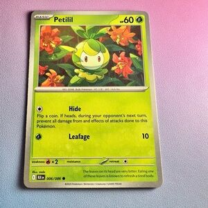 petilil - 006/086 (common) — pokemon: black bolt